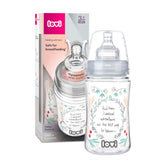 LOVI Trends Feeding Bottle Indian Summer - 240 ml - 3+ months - Anti-colic SUPER air vent system